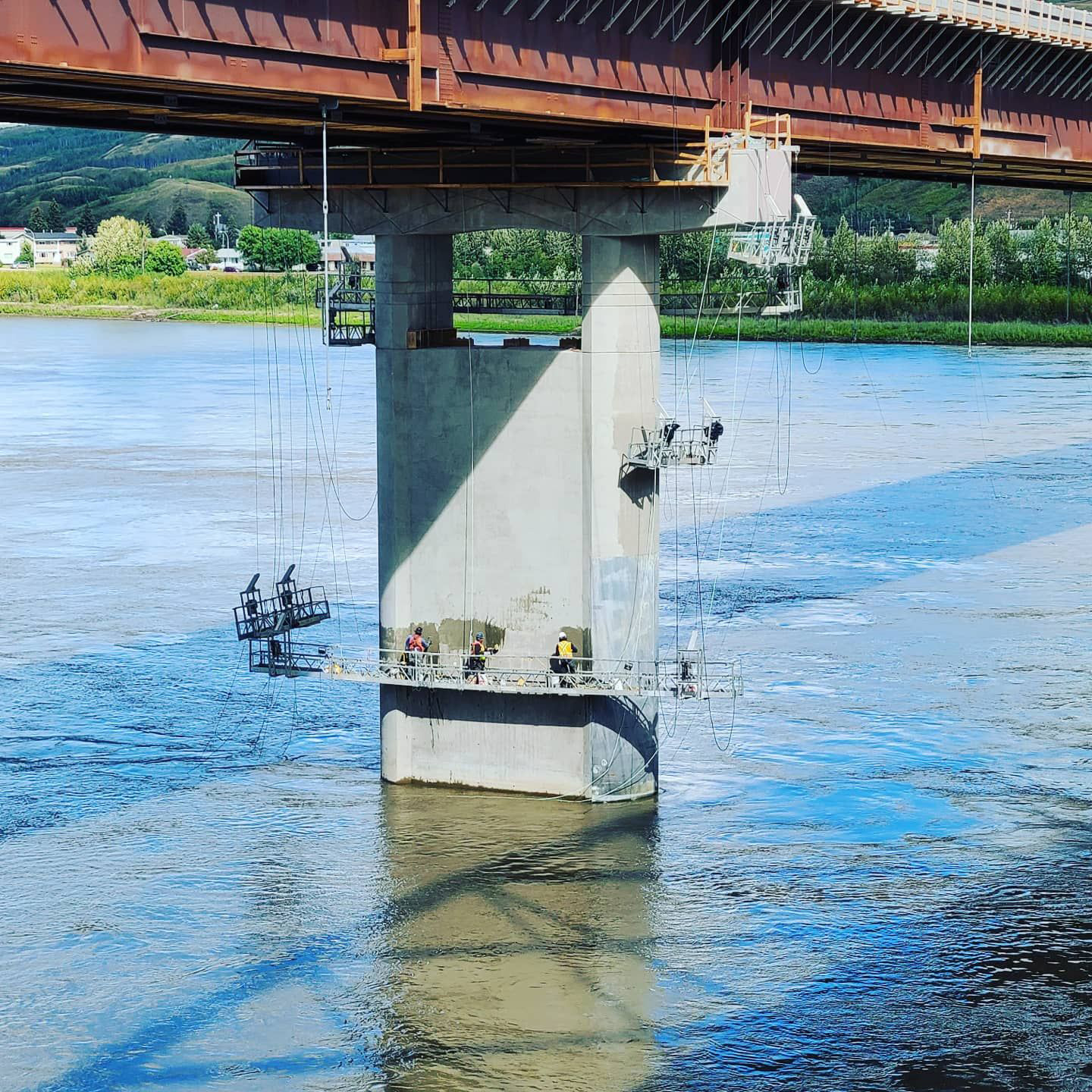 Peace River Main Bridge, Alberta